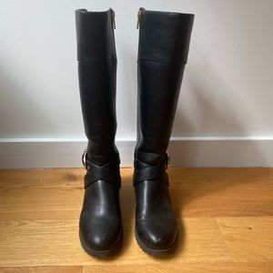 Tommy Hilfiger black boots